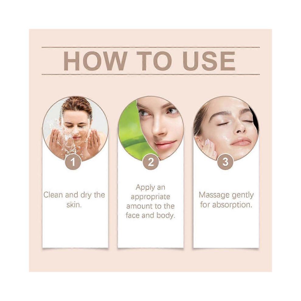 2pcs Bee Venom Firming Serum Stick, Anti-Aging Face Serum Lifting & Tightening Serum Skin Firming Cream Reduces Wrinkles & Fine Lines