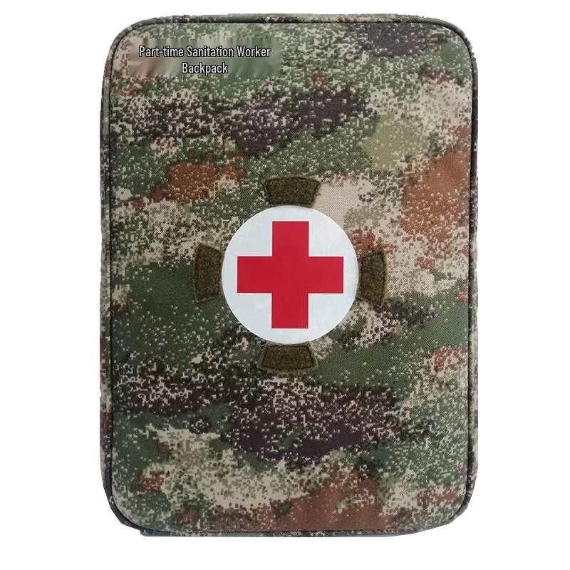 Outdoor First Aid Backpack 1