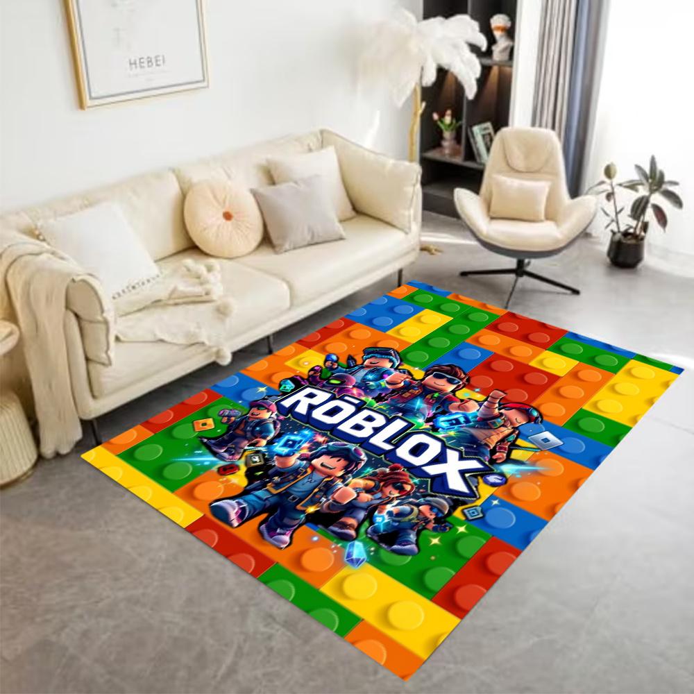 Roblox Adventure Carpet Perfect For Foyer Study Room Decorate Room Entryway Antislip Carpet Office Home Decor Perfect Gift For Friends Family