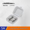 Glass Tube Fuse Set: 5x20mm & 6x30mm, 1-30A Range