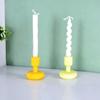 Candle Holder Resin Mold Wineglass Candlestick Epoxy Casting Mould Crystal White Candle Holder Mould DIY Jewelry Box