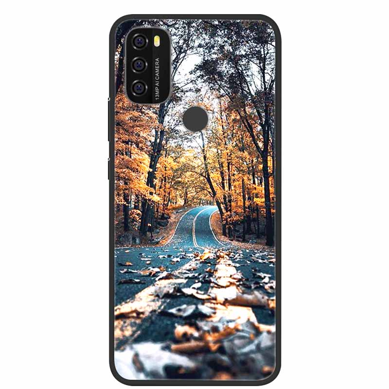 For Blackview A70 Case Cartoon Bumper Silicone TPU Soft Phone Back Cover For Blackview A90 A 90 Protective Cute Capa Cool Fundas