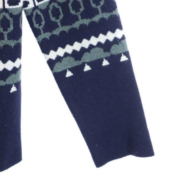 nonnative Made in Japan Wool Blend Overall handle Long sleeve knit cardigan Men's Used