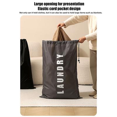 Tragbare Aufbewahrungstasche für schmutzige Kleidung Wäschebeutel Oxford Wasserdichter Aufbewahrungsbeutel Für Schwimmen Fitness Strand Kleider Organizer Tasche