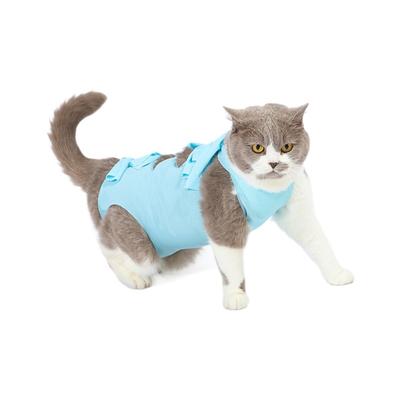 Pet Cat Sterilization Suit Medication Suit After Surgery Weaning Breathable Physiological Pants Anti-licking Harassing Clothes