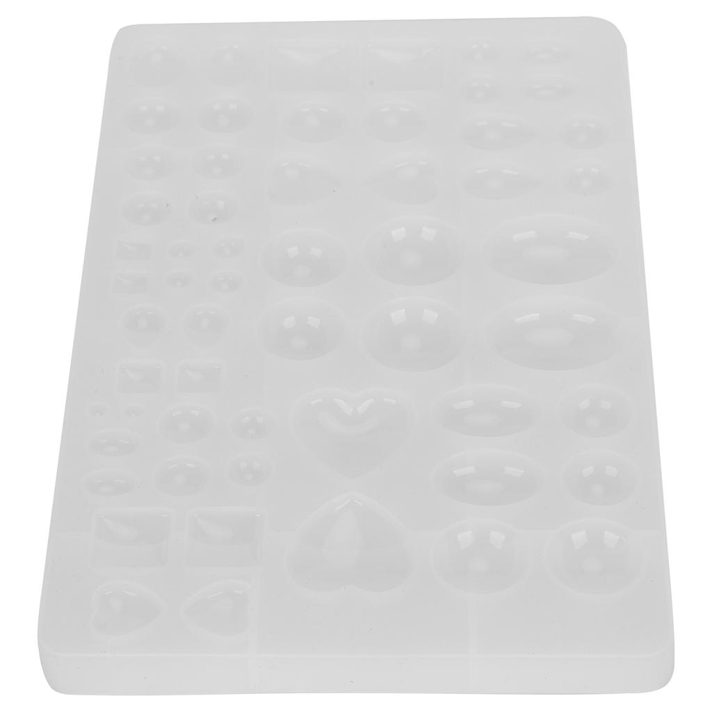 Epoxy Mold DIY HandMade Jewelry Toy Small Love Water Drop Crystal Silicone Crafting Tool