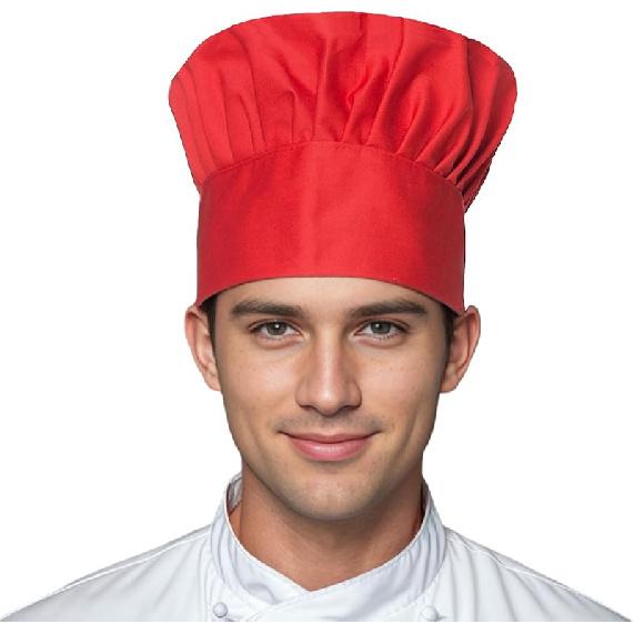 Unisex Chef Hat Adjustable Kitchen Cooking Chef Works BBQ Grill Baker Cap for Adults and Child