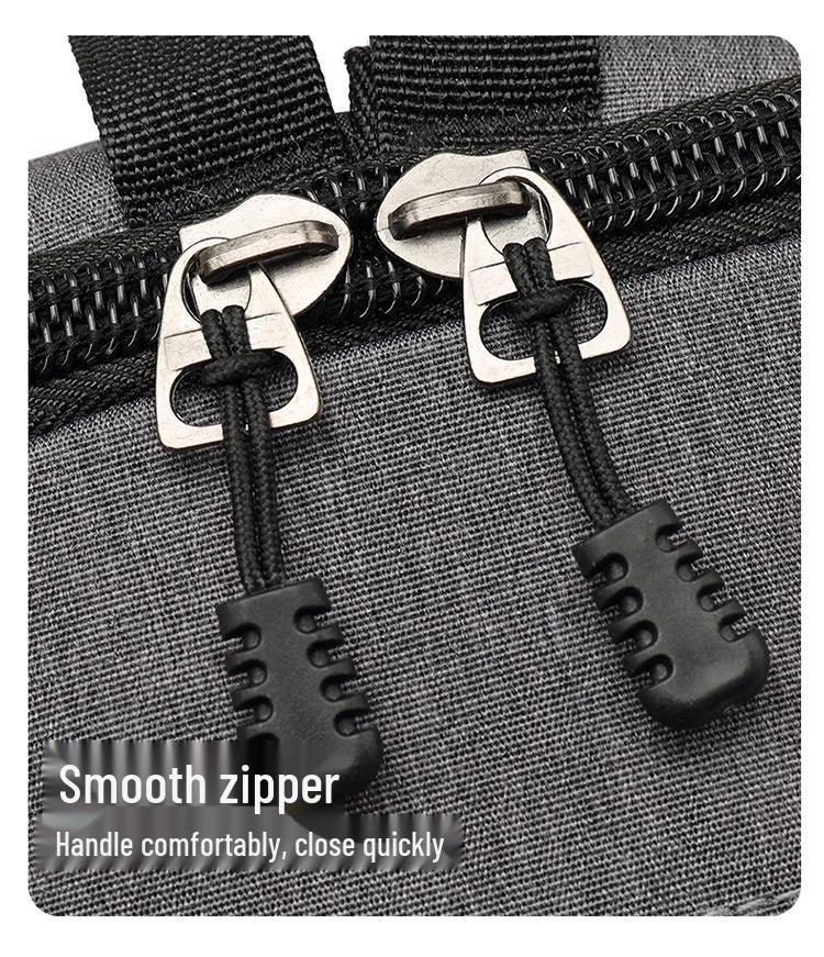 Men's Durable Waterproof Oxford Cloth Laptop Backpack for Business and Travel