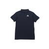 Adidas Polo Shirts Men's Blue Polo Collar Moderate Straight Fit FS3777