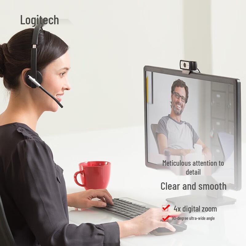 Logitech C930c 1080P HD Webcam