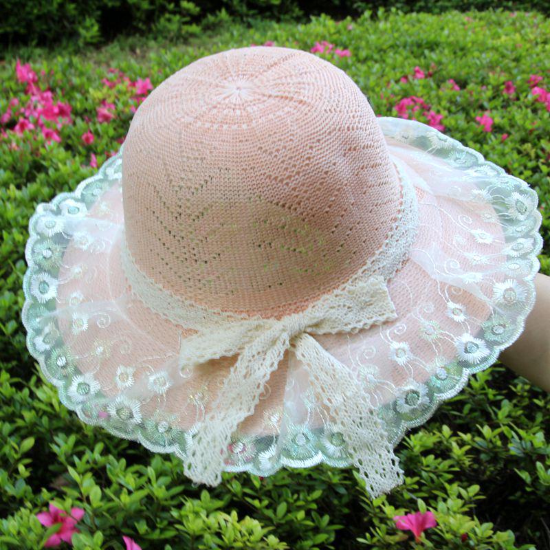 Women's Versatile Sun Protection Straw Hat, Summer 2026 Fashion, Wide Brim for Outdoor and Street Wear