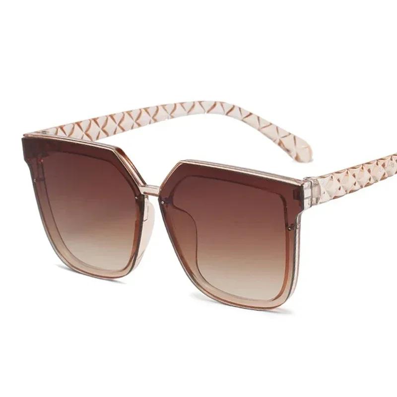 Vintage Square Sunglasses Women Men Brand Fashion Retro Sun Glasses Female Male Punk Mirror Ladies Traveling