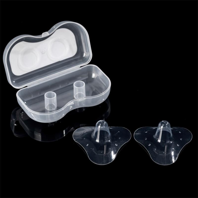 

2 шт. силиконовые защитные накладки на соски для кормления грудью, защитные накладки на соски для кормящей матери, мягкие накладки на соски для кормления грудью