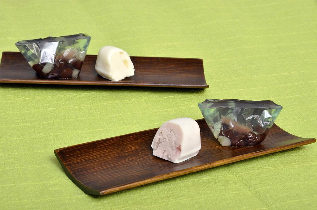 Sakai Sangyo Kaguya Plate Set of 3 Dining Table Meal Hospitality Bamboo Urushi Plate (Lacquered)
