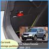 For Subaru Forester 2009~2013 2012 SH MK3 Car Organizer Trunk Side Partition Trunk Interior Storage Box Parts