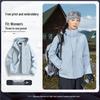 Women's Fleece-Lined Expedition Jacket with Custom Logo for Autumn/Winter Workwear