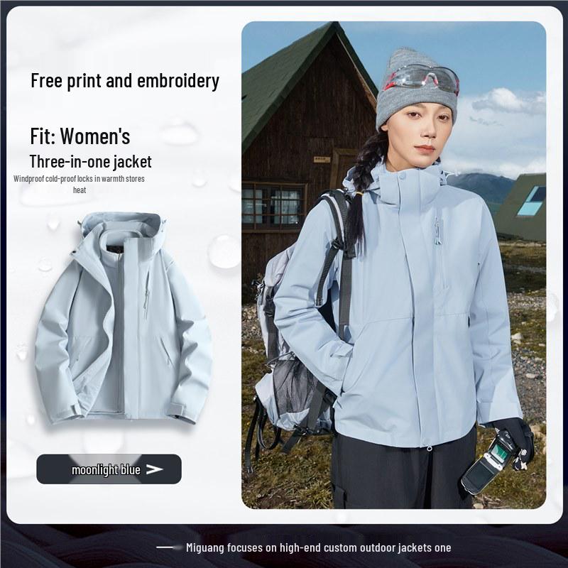 Women's Fleece-Lined Expedition Jacket with Custom Logo for Autumn/Winter Workwear