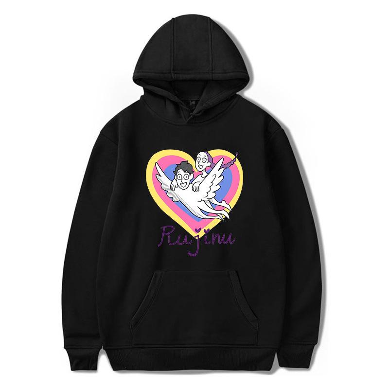 Casual Loose Top Fashion Print Hoodies Sweatshirts Women’s 3XL
