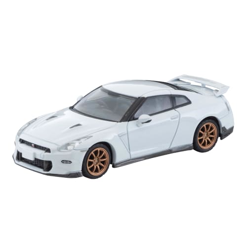 Tomytec Tomica Limited Vintage Neo 1/64 Scale LV-N316c Nissan GT-R Premium Edition T-spec 2024 Model (White, Finished Product) 333692
