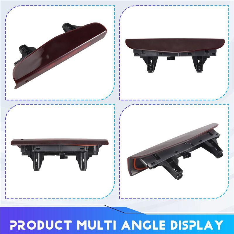 Car LED High Mount Stop Lamp 3Rd Rear Tail Light For Vauxhall Corsa D/E Opel Third Brake Lamps 13188045 1222130 Replacement