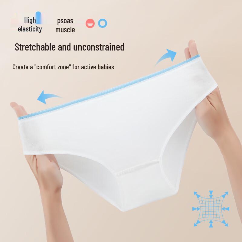 Freego Jednorázové bavlněné spodní prádlo pro děti, 5 kusů