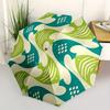 1pc Fish Pattern Automatic Open 8-Rib Windproof Umbrella, Travel & Commuting, Suitable for All Seasons