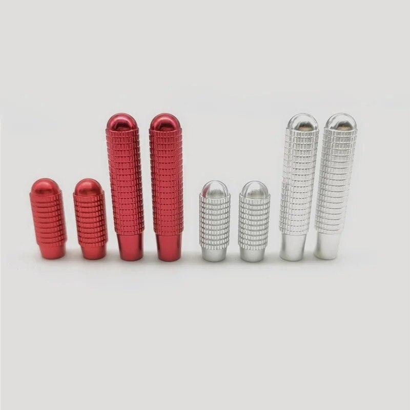 Angelguoguo Car door bolt lock pin auto door bolt knob trim cover for Mercedes Benz C class W204 180 200 2008-2014