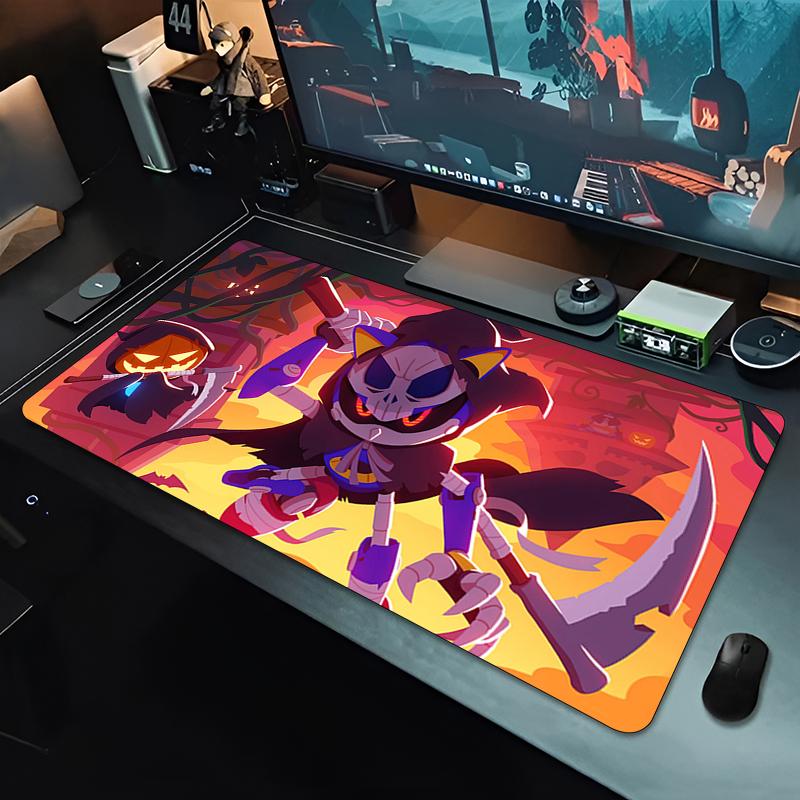 Gamer Gaming Mouse Pad TTerrifiers Anime Large Mousepad Keyboard Office Pc Accessories Table Mat Desktop Extended Desk Carpet