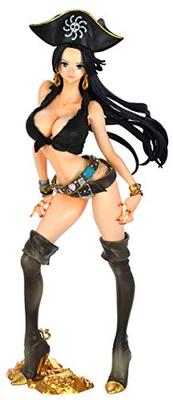 One Piece FLAG DIAMOND SHIP BOA.HANCOCK SPECIAL COLOR Ver. Black