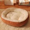 New Dog Kennel  Oval Pet Kennel  Summer Cool Kennel Dog Bed  Medium and Large Kennel Mat  Winter Warm Cat Kennel