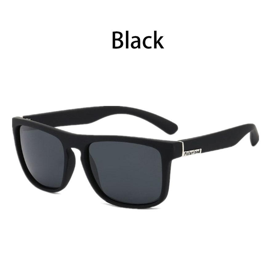 Fashionable Gradient Color Frame Square Vintage Sports Polarized Fashion Glasses Unisex Oversized Retro Fashion Glasses