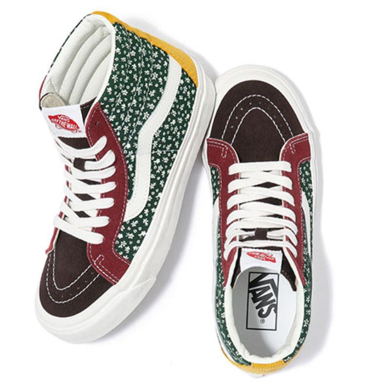 Vans Sk8 Hi 38 Dx 'OG Corduroy Floral' Vans VN0A5KRT448