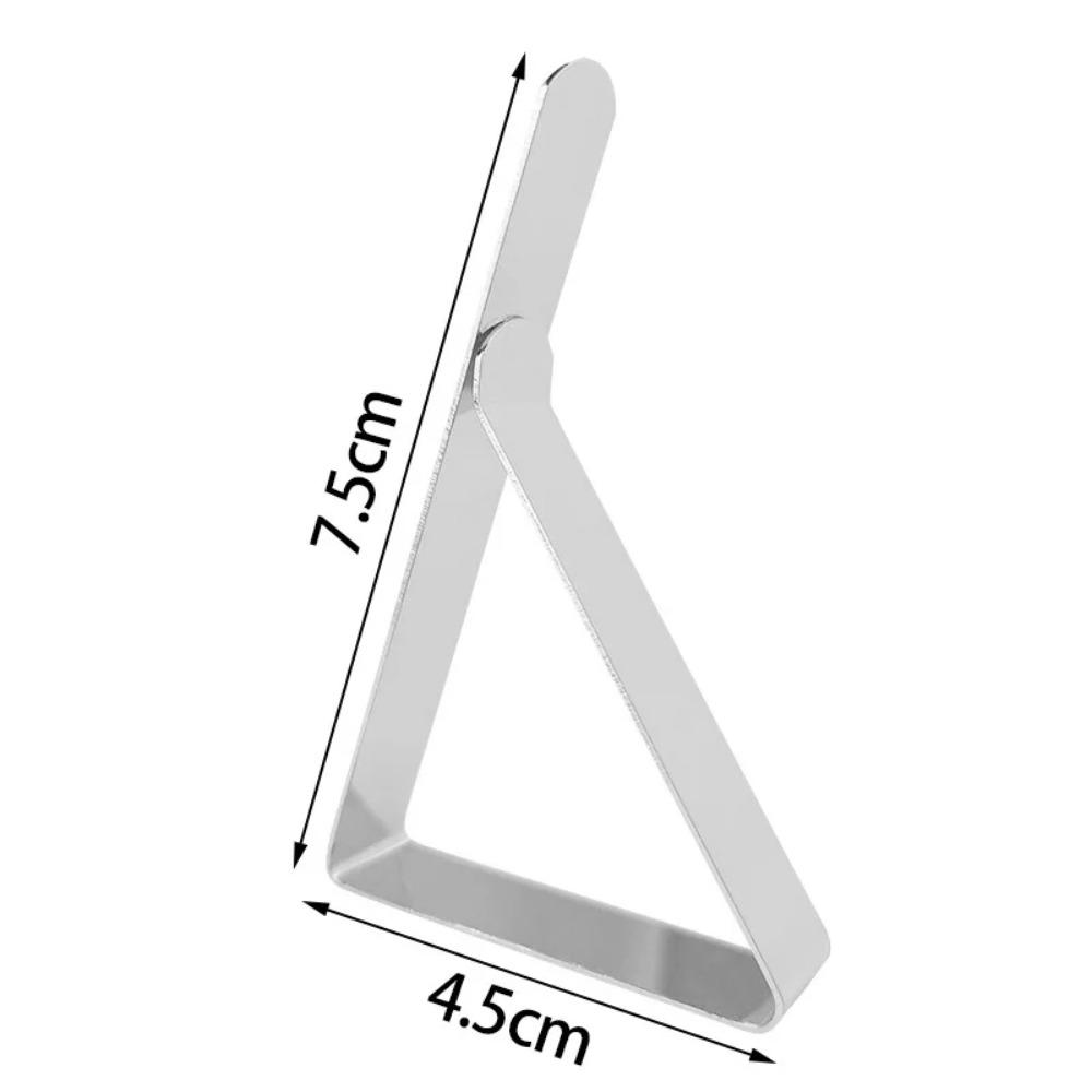 50Pcs Stainless Steel Anti-Slip Tablecloth Clamp Non-slip Securing Holder Wedding Camping Promenade Table Cloth Cover Fix Clip