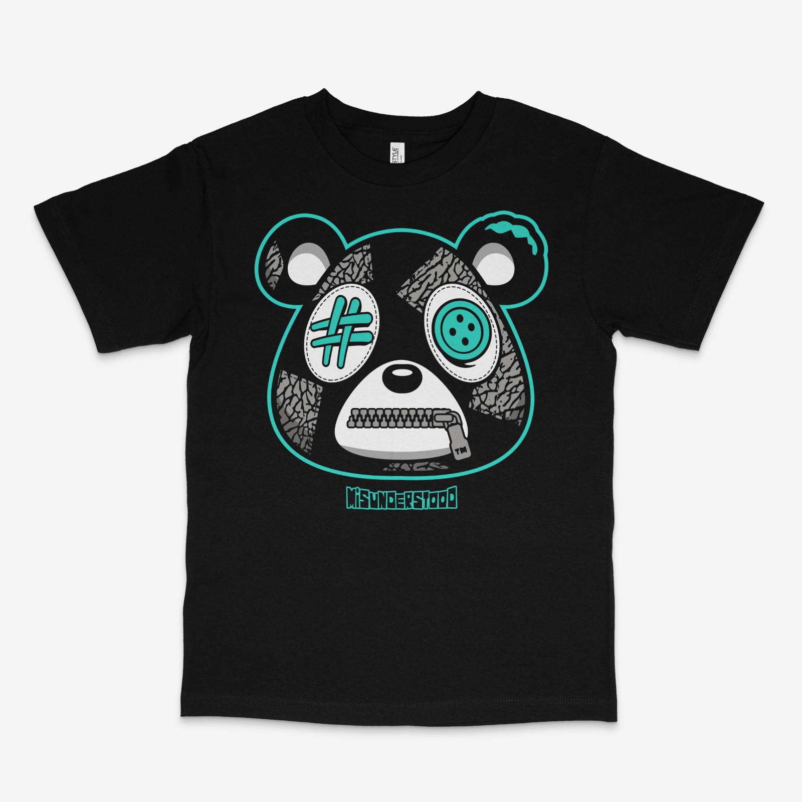 Misunderstood Atmos Dunk Black Tee S разноцветный