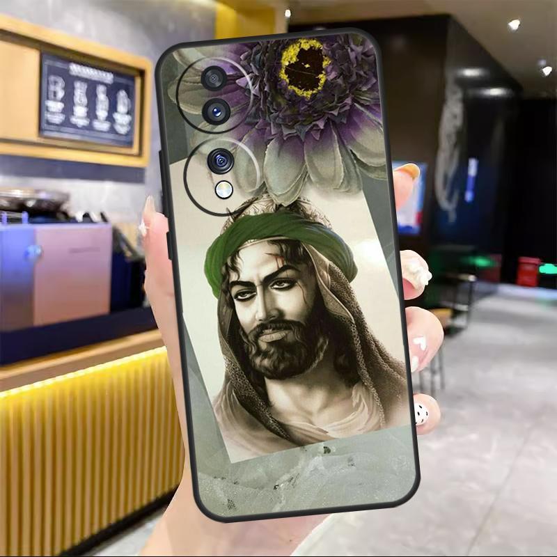 Islamic Arabic Imam Ali Hussain For Honor Magic 5 6 7 8 Pro Case For Honor Win RT 50 70 90 200 400 Lite X8c X8b X9b X9c X9d