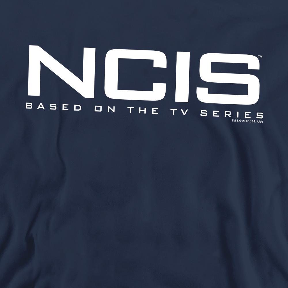 NCIS Unisex Adult Logo Sweatshirt