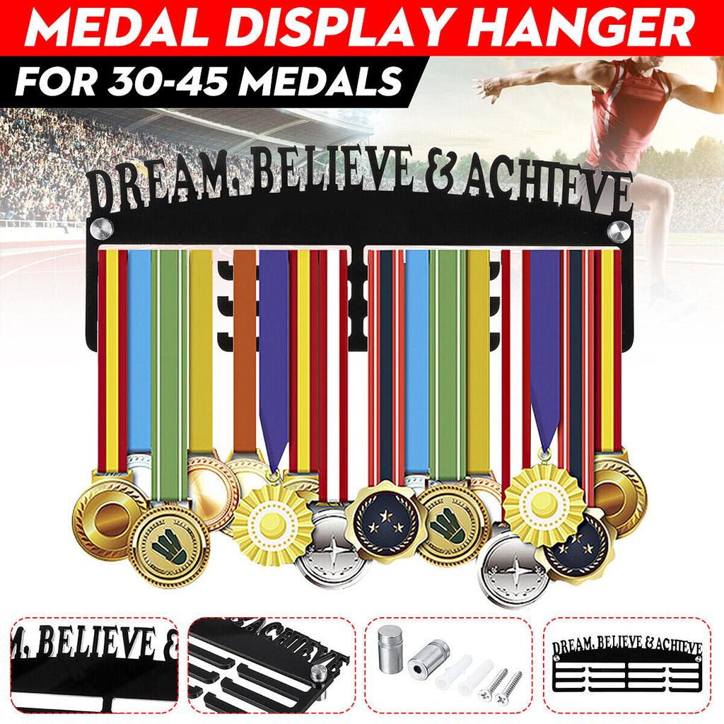 Medal Displays Medal Hangers For Football Soccer Marathon Triathlon Swimming Cycling Gymnastics Taekwondo Hanger Rack Organizer