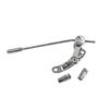 Guitar Bridge Stop Plate Tailpiece Tremolo For Guitar Accessories Enhances Tone