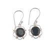 Black Onyx Gemstone 925Sterling Silver Jewelry Handmade Earrings 1.40" For Her EE-56-18