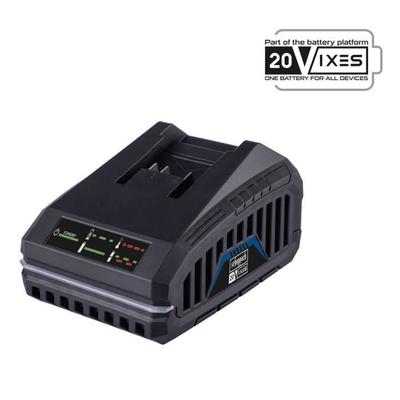 Battery Charger - - SBC4.5A - 4.5 A - Charges Li-ion Batteries from the Scheppach 20V IXES Range