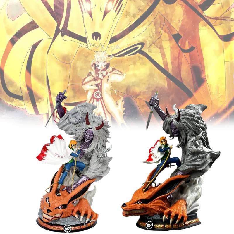 Jucării Personaj Model Naruto Desene Animate Piese de Decor pentru Mese de Cafea Living