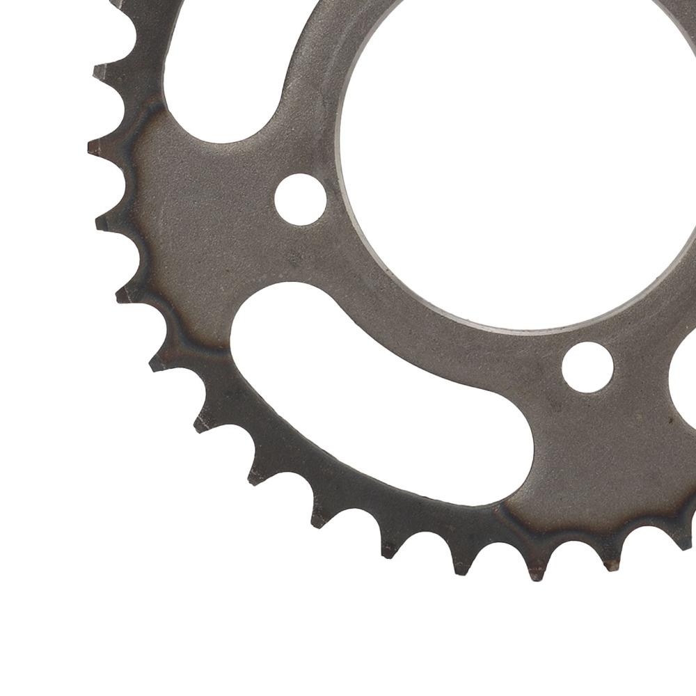 420 Chain Sprocket Set 36T Rear Sprocket Engine Sprocket Set Durable Drive Chain Set  for ATVs