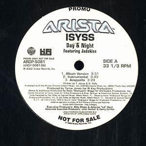 

12inch Record ISYSS, JADAKISS - Day & Night ARDP5081 Arista 2002 US Soul/Funk Used