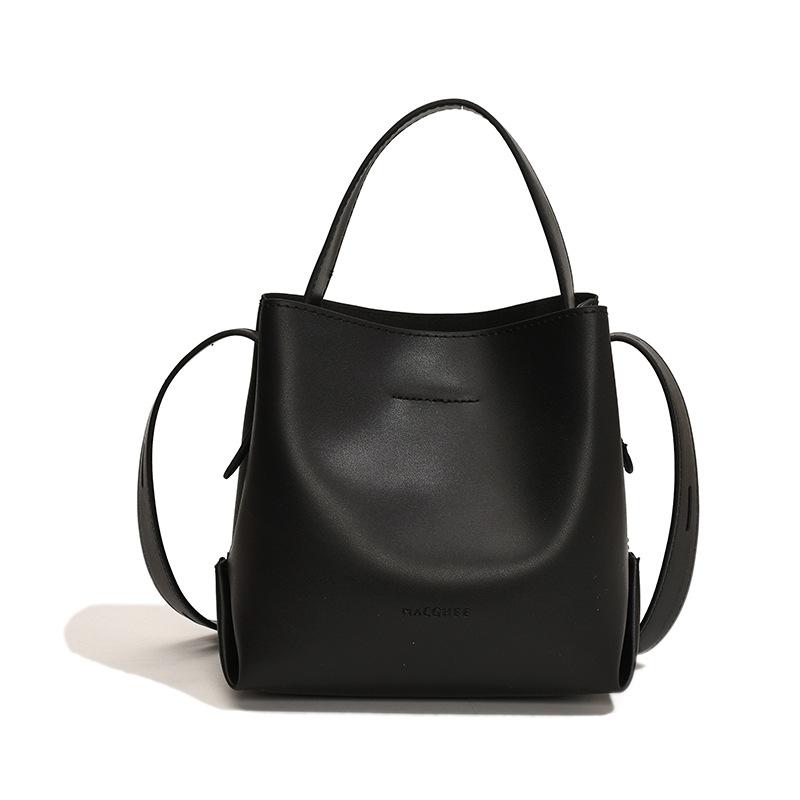 

Large capacity versatile bucket high sense versatile simple bag bag women s fashion portable bucket bag shoulder messenger bag