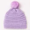 Newborn Hats Big Bow Baby Cap Cotton Cute Hat Newborn  Infant Boys Hats Textured Knit Caps 0-24 Months