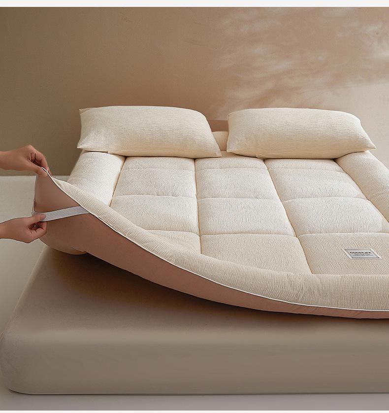 2025 Velvet Plush Mattress Pad - Thick and Warm Bedding