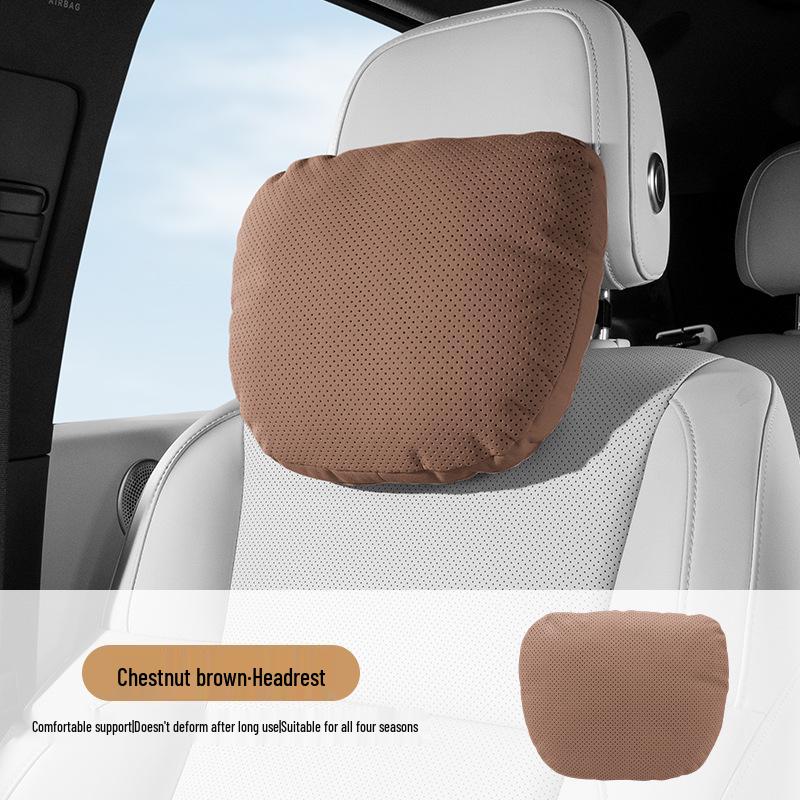 Ideal Car Headrest i6i8/L6L7L8L9: Universal Neck & Lumbar Support Cushion for All Seasons