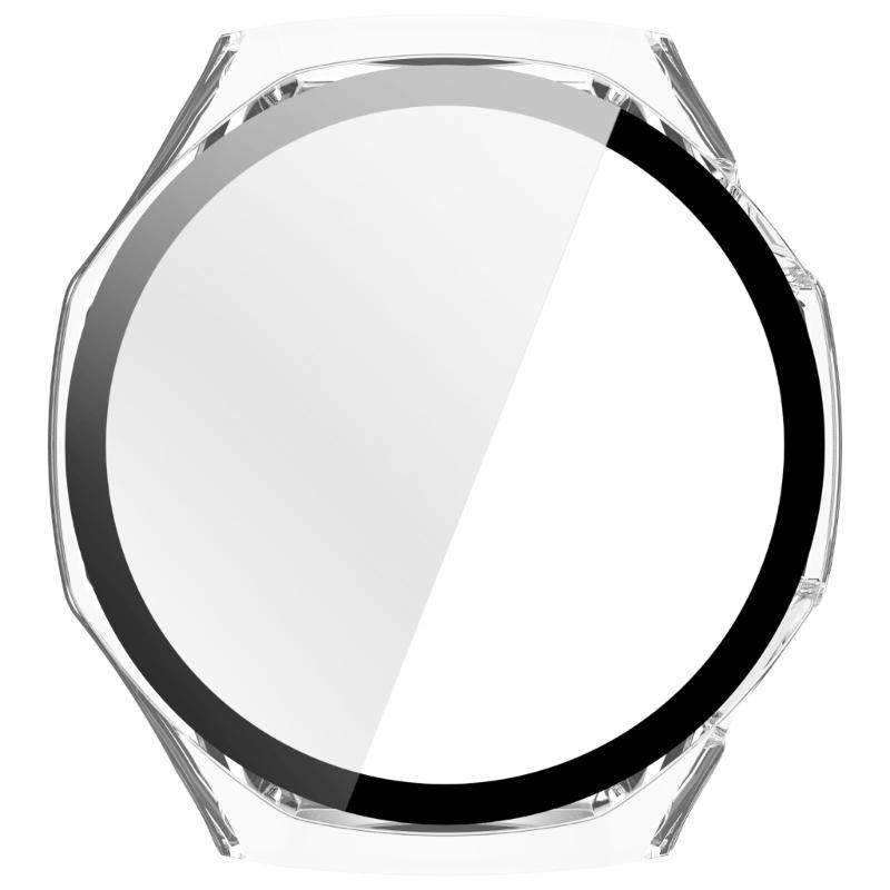Smartwatch Cover Shell Screen Protector Tempered Glass Film for Watch GT6 Scratchproof Case Film Dustproof
