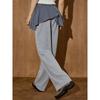 Coolhut2025 Autum Women's Fashionable American Retro Loose and Versatile Casual Pants