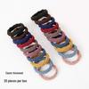 Korean Versatile Thick Hair Tie Rubber Band - Celebrity Adult Ponytail Accessory